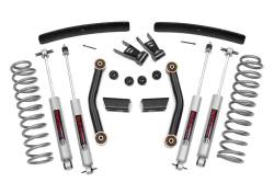 Rough Country Suspension Systems - Rough Country 62630 4.5" Suspension Lift Kit for 86-92 Comanche MJ 4WD - Image 1