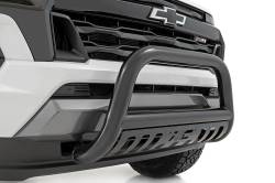 Rough Country Suspension Systems - Rough Country Black Front Bumper Bull Bar 15-24 Colorado/Canyon B-C2151 - Image 1