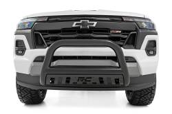 Rough Country Suspension Systems - Rough Country Black Front Bumper Bull Bar 15-24 Colorado/Canyon B-C2151 - Image 3