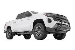 Rough Country Suspension Systems - Rough Country Black Front Bumper Bull Bar 15-24 Colorado/Canyon B-C2151 - Image 5