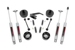 Rough Country Suspension Systems - Rough Country 2.5" Suspension Lift Kit for 07-18 Jeep Wrangler JK 4WD 65730 - Image 1