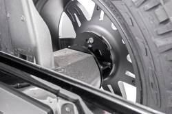 Rough Country Suspension Systems - Rough Country Spare Tire Carrier Spacer Black for Jeep Wrangler TJ/JK 1053 - Image 2