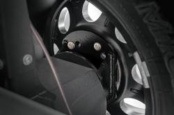 Rough Country Suspension Systems - Rough Country Spare Tire Carrier Spacer Black for Jeep Wrangler TJ/JK 1053 - Image 5