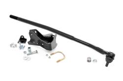 Rough Country Suspension Systems - Rough Country High Steer Drag Link w/Track Bar Bracket for Wrangler JK 10601 - Image 1