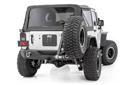 Rough Country Suspension Systems - Rough Country 10514 Black Tailgate Vent Cover Plate for 07-18 Jeep Wrangler JK - Image 2