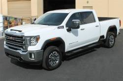 Raptor Series - Raptor 1701-0052BT 6" Black Textured Slide Track Aluminum Running Boards - Image 3