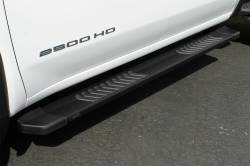 Raptor Series - Raptor 1701-0052BT 6" Black Textured Slide Track Aluminum Running Boards - Image 4