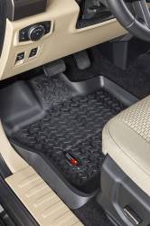 Rugged Ridge - Rugged Ridge Front Floor Liner Set-Black 15-16 Ford F150 82902.33 - Image 4