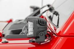 Rough Country Suspension Systems - Rough Country Chrome Series 3" Wide Angle LED Light Pods-Flood Pair 70904 - Image 4