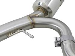aFe Power - aFe Power 49-36701-B Takeda 3" Cat-Back SS Exhaust Kit for 08-15 Lancer 2.0 - Image 3