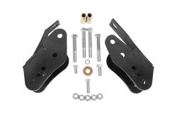 BMR Suspension CAB005H Control Arm Relocation Brackets Bolt-On