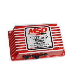 MSD - MSD Ignition 6421 6AL-2 Series Multiple Spark Ignition Controller Red - Image 4