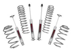 Rough Country Suspension Systems - Rough Country 2.5" Suspension Lift Kit for 97-06 Wrangler TJ 2.5L 4WD 652.20 - Image 1