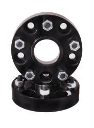 Rugged Ridge - Rugged Ridge 15201.09 Wheel Spacers 1.5" 5 x 5.5" Bolt Pattern - Image 1