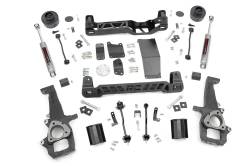 Rough Country Suspension Systems - Rough Country 32830 4" Suspension Lift Kit for 09-11 Ram 1500 4WD - Image 1