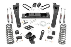 Rough Country Suspension Systems - Rough Country 37830 5" Suspension Lift Kit for 19-24 Ram 3500 4WD Diesel - Image 1