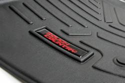 Rough Country Suspension Systems - Rough Country Fr/Rr Floor Liners Black 14-18 Silverado/Sierra Crew M-21143 - Image 2