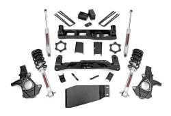 Rough Country 26231 5" Strut Suspension Lift for 07-13 Silverado/Sierra 1500 4WD