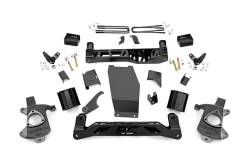 Rough Country Suspension Systems - Rough Country 18300 5" Suspension Lift Kit for 14-18 Sierra 1500 Denali 4WD - Image 1