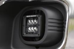 Rough Country Suspension Systems - Rough Country 2" LED Pod Fog Light Kit-Flood 11-16 Super Duty 70622 - Image 2