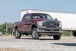 Rough Country Suspension Systems - Rough Country 2" LED Pod Fog Light Kit-Flood 11-16 Super Duty 70622 - Image 3