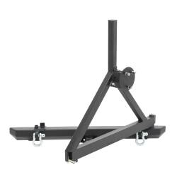 Smittybilt - Smittybilt 76651D SRC Classic Rear Bumper w/Tire Carrier for 87-06 Jeep Wrangler - Image 4