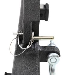 Smittybilt - Smittybilt 76651D SRC Classic Rear Bumper w/Tire Carrier for 87-06 Jeep Wrangler - Image 5