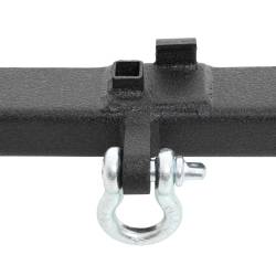 Smittybilt - Smittybilt 76651D SRC Classic Rear Bumper w/Tire Carrier for 87-06 Jeep Wrangler - Image 9