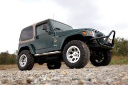 Rough Country Suspension Systems - Rough Country 646.20 3.75" Suspension Lift Kit for 97-06 Wrangler TJ 2.5L 4WD - Image 2