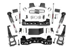 Rough Country Suspension Systems - Rough Country 6" Suspension Lift Kit 11-13 Ford F150 4WD 57532 - Image 1
