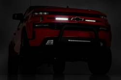 Rough Country Suspension Systems - Rough Country Grille Mount Dual 10" LED Light Bar Kit 19-22 Silverado 70817 - Image 5