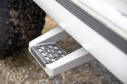 Rough Country Suspension Systems - Rough Country Single Aluminum Hoop Step-Silver Pair 117510 - Image 4