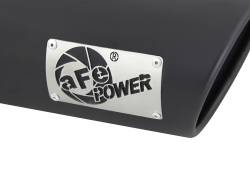 aFe Power - aFe Power 3" IN/4" OUT Bolt-On Matte Black Stainless Exhaust Tip 49T30401-B09 - Image 5