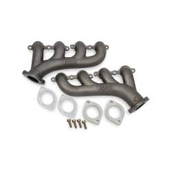 Hooker BlackHeart - Hooker BlackHeart 8502HKR LS Swap Exhaust Manifolds Natural Cast Finish - Image 1