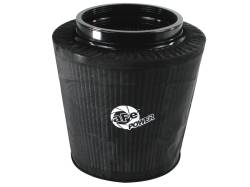 aFe Power - aFe 28-10303 Black MagnumSHIELD Pre-Filter Air Filter Wrap - Image 1