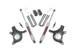 Rough Country 3" Suspension Lift Kit 07-13 Silverado/Sierra 1500 RWD 10730