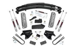 Rough Country Suspension Systems - Rough Country 6" Suspension Lift Kit 80-96 F150/Bronco 4WD 525.20 - Image 1