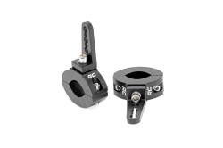 Rough Country Suspension Systems - Rough Country Universal LED Light Mount Clamp Black for 1"-1.5" Tube 70170 - Image 1