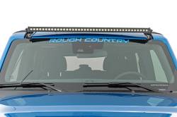 Rough Country Suspension Systems - Rough Country 70740BL Black Series 40" Single Row LED Light Bar Each - Image 6