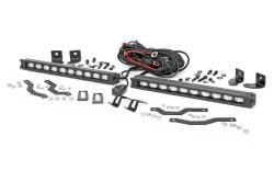 Rough Country Suspension Systems - Rough Country Grille Mount Dual 10" LED Light Bar Kit 18-20 F150 70809 - Image 1