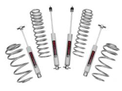 Rough Country Suspension Systems - Rough Country 2.5" Suspension Lift Kit for 97-06 Wrangler TJ 4.0L 4WD 653.20 - Image 1