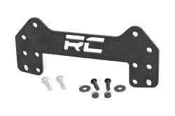 Rough Country Suspension Systems - Rough Country Third Brake Light Extension Bracket Black 21-24 Bronco 51051 - Image 1