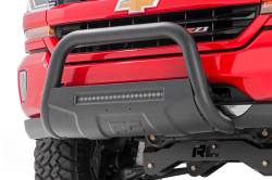 Rough Country Suspension Systems - Rough Country Black Front Bumper Bull Bar w/LED for Toyota Tacoma B-T4060 - Image 3