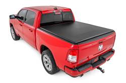 Rough Country Suspension Systems - Rough Country Soft Roll-up Vinyl Tonneau Cover for 19-24 Ram 1500 5.7' 42320550 - Image 2