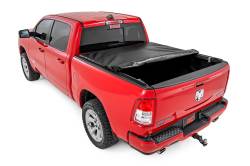 Rough Country Suspension Systems - Rough Country Soft Roll-up Vinyl Tonneau Cover for 19-24 Ram 1500 5.7' 42320550 - Image 3