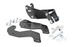 Rough Country Suspension Systems - Rough Country Front Control Arm Relocation Kit 3.5"-6" for Wrangler JK 110600 - Image 1