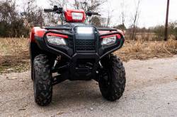 Rough Country Suspension Systems - Rough Country Black Series 6" Slimline LED Light Bars Pair 70406ABL - Image 6