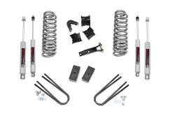 Rough Country Suspension Systems - Rough Country 4" Suspension Lift Kit 77-79 Ford F150 4WD 445-78-79.20 - Image 1