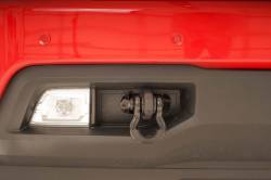 Rough Country Suspension Systems - Rough Country Front Tow Hook Brackets Black 19-24 Silverado 1500 RS147 - Image 3