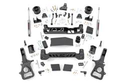 Rough Country 5" Suspension Lift Kit for 19-24 Ram 1500 4WD Air 33830A